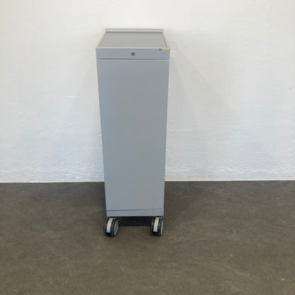 Denz D3 Roll-Caddy in Silbergrau - 6037458