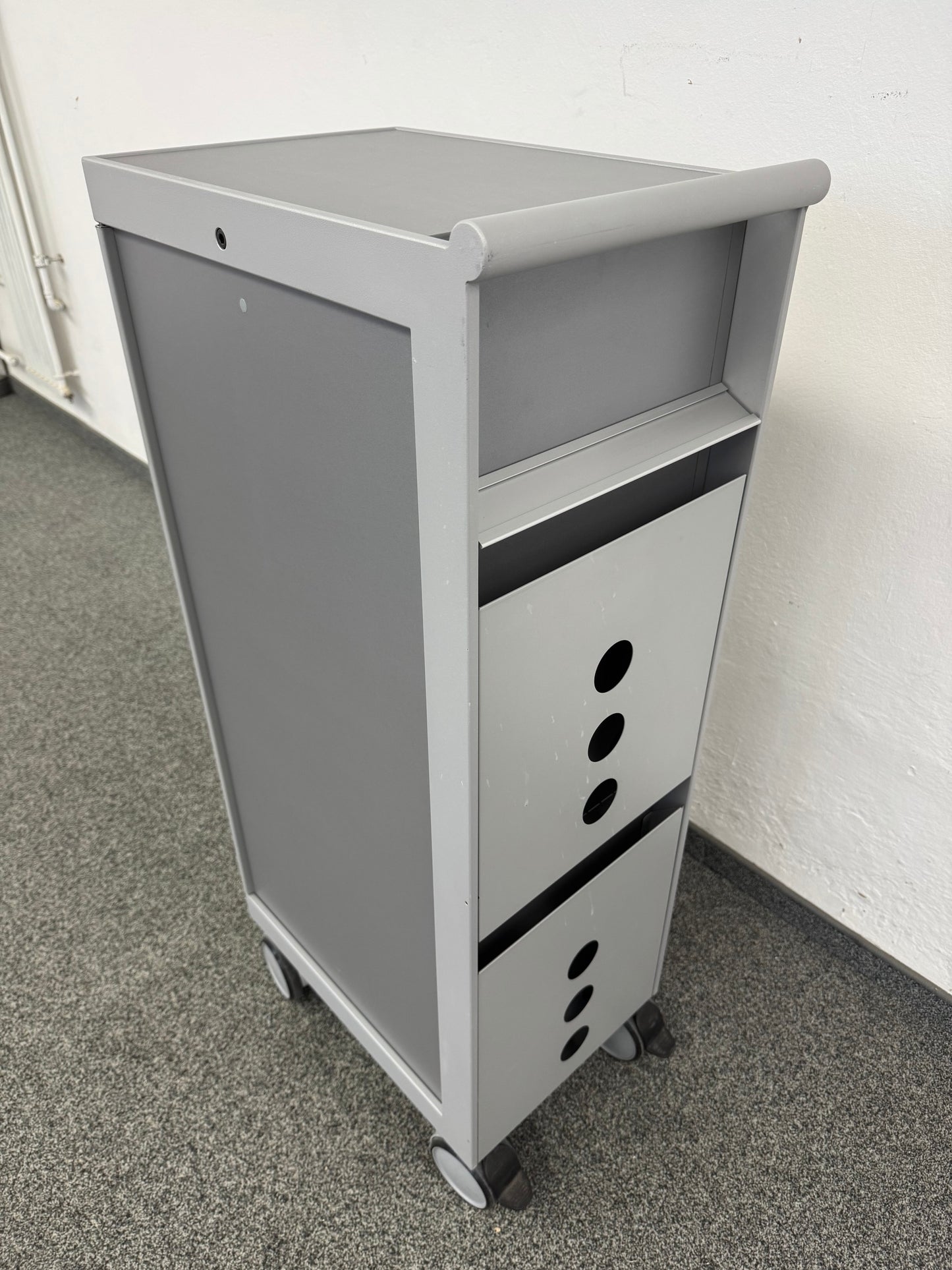 Denz D3 Roll-Caddy Ansicht von hinten