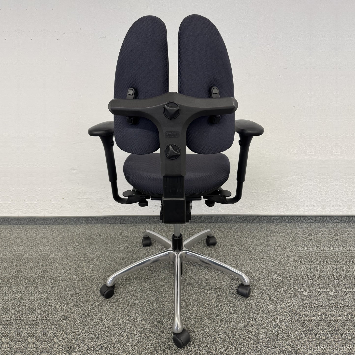 Rohde & Grahl Duo-Back Bürodrehstuhl von hinten