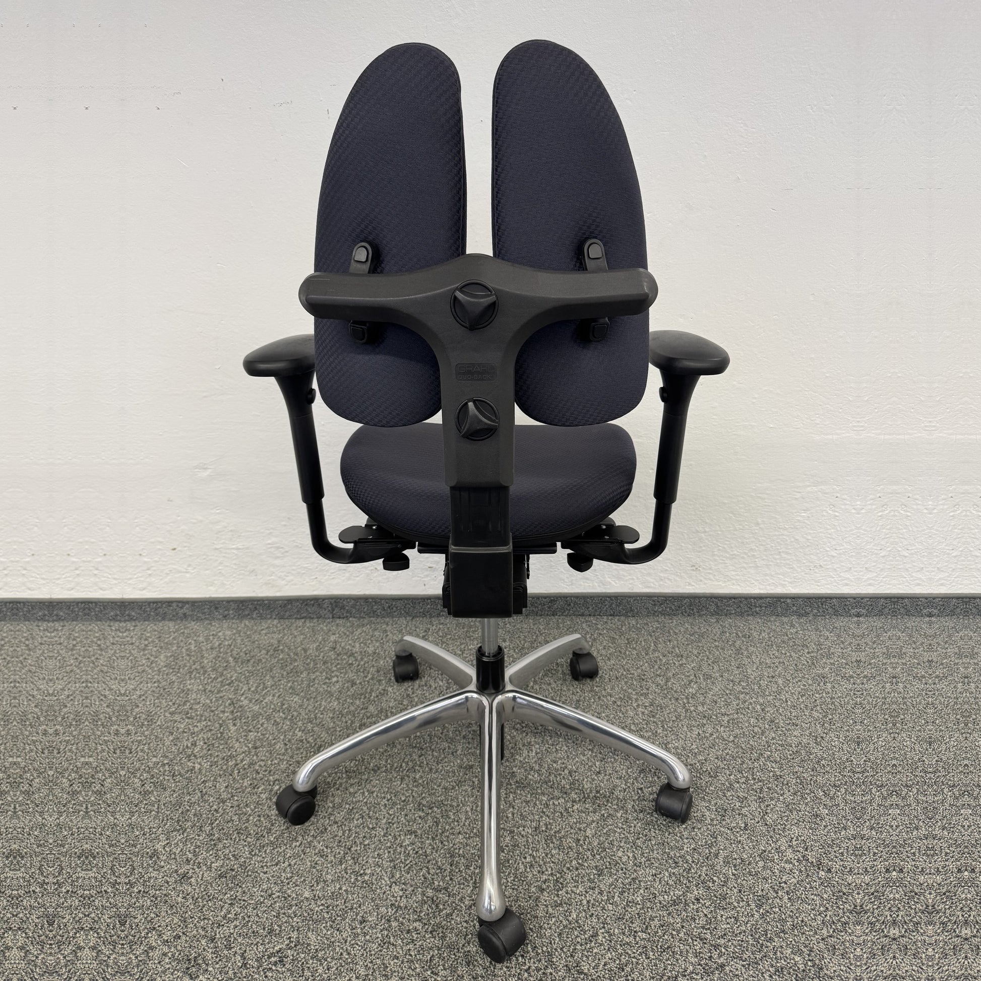 Rohde & Grahl Duo-Back Bürodrehstuhl von hinten