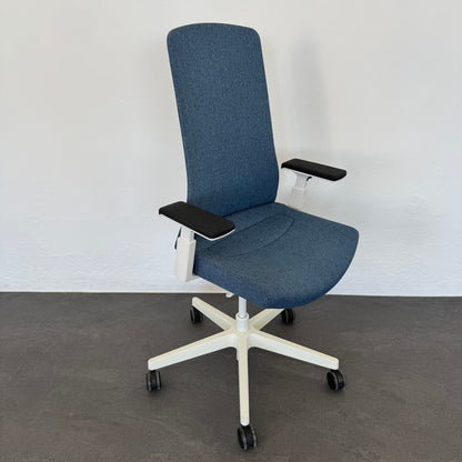 Interstuhl PUREis3 PU113 Bürodrehstuhl mit Armlehnen