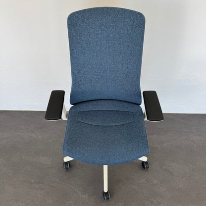 Interstuhl PUREis3 PU113 Bürodrehstuhl Ansicht von oben
