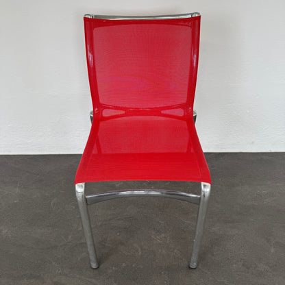 Alias Highframe 40 Bistrostuhl Netzbezug Rot