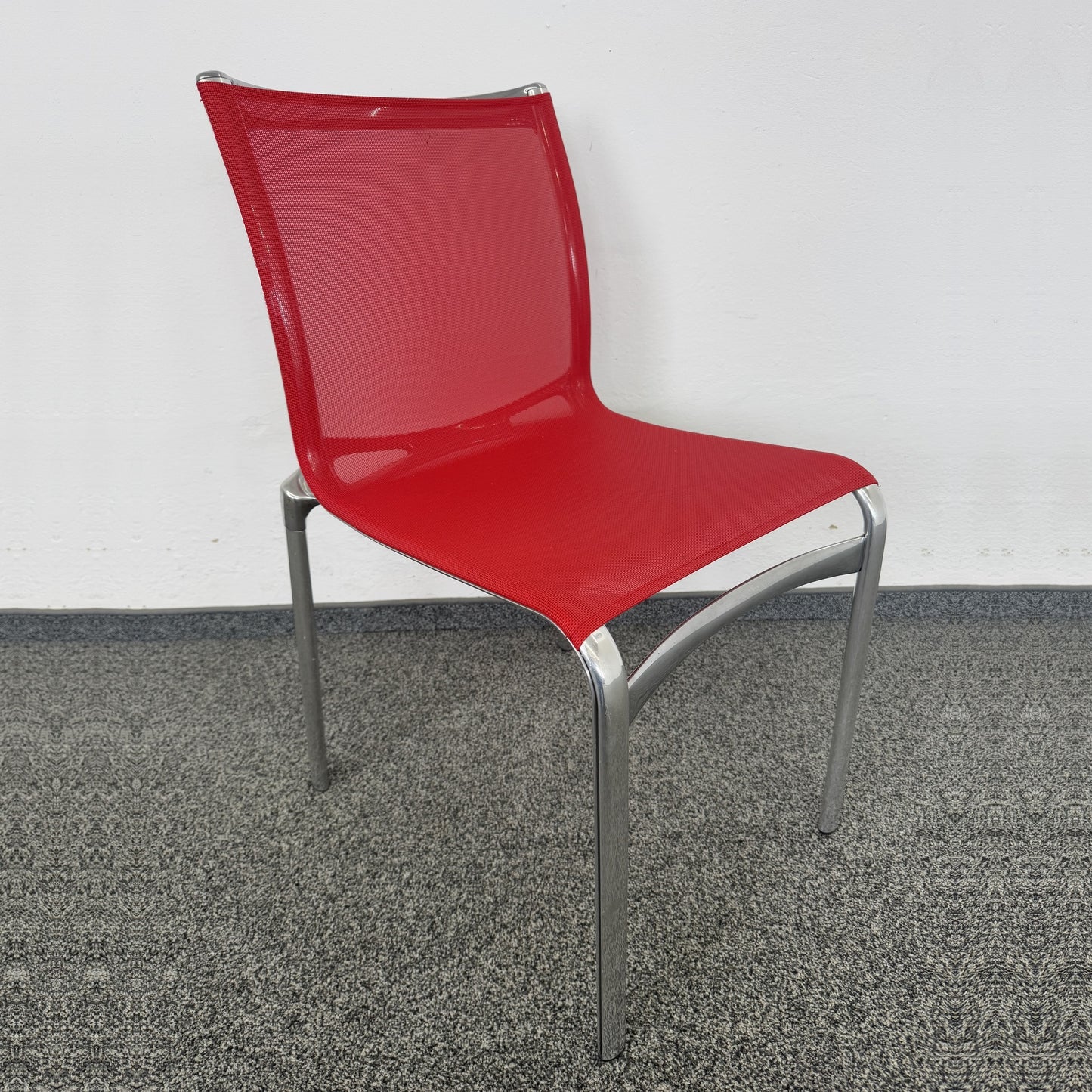 Alias Highframe 40 Bistrostuhl Gestell Aluminium poliert