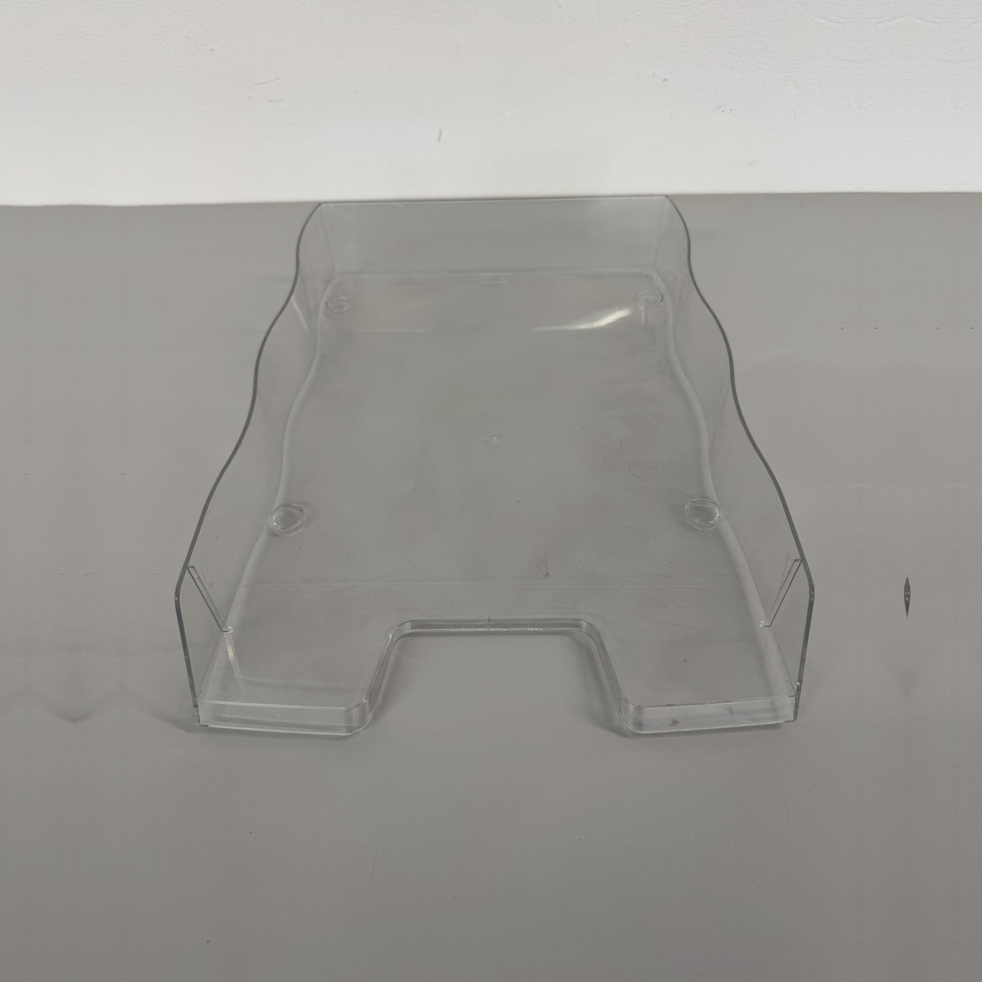 Helit Basic Ablagefach Kunstoff transparent