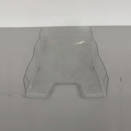 Helit Basic Ablagefach Kunstoff transparent