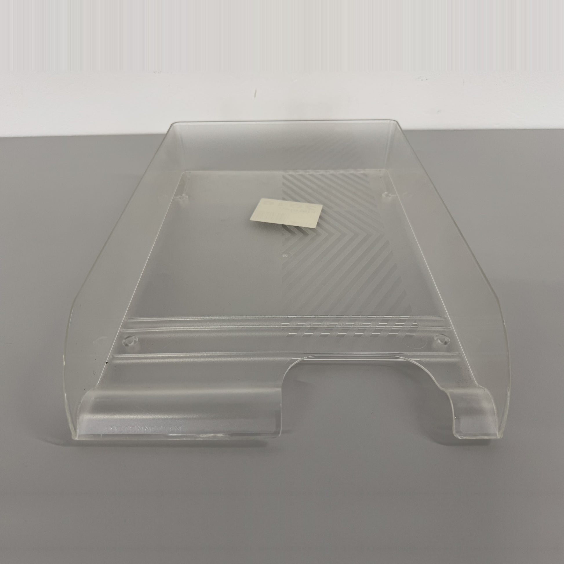 Soenecken Basic Ablagefach Kunstoff transparent