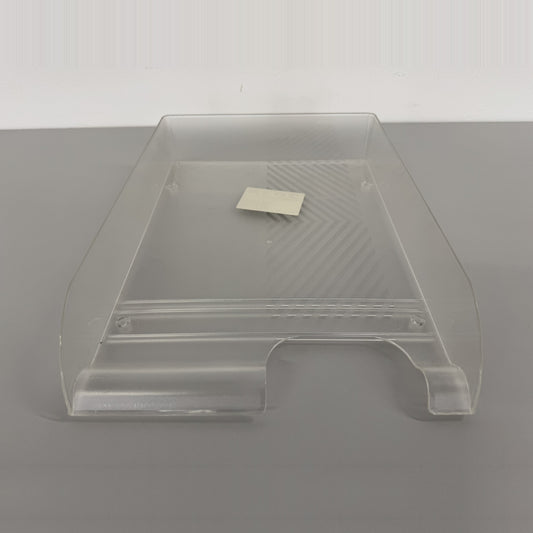 Soenecken Basic Ablagefach Kunstoff transparent
