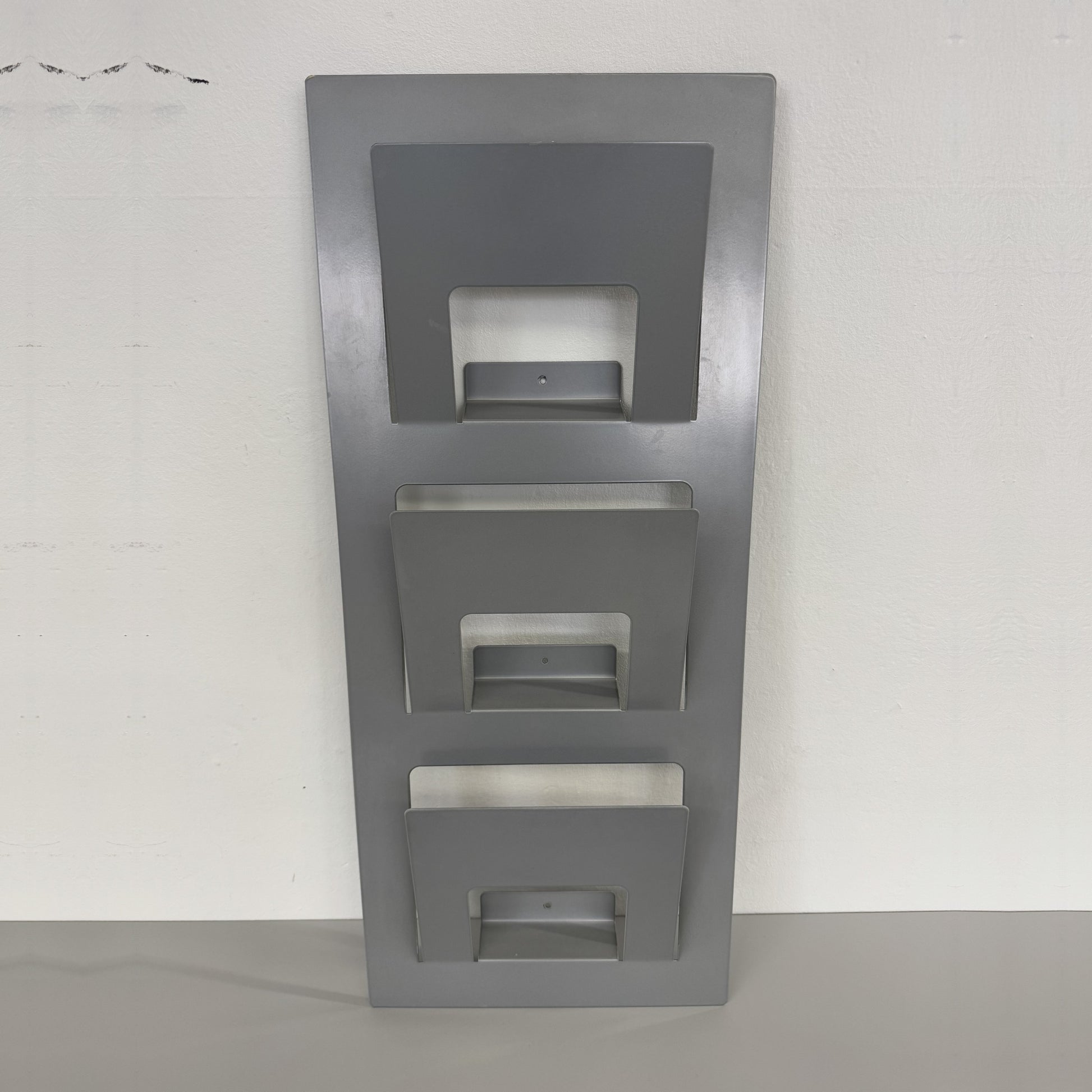 Top Design Classic Präsentations-Regal mit 3 Ablagen