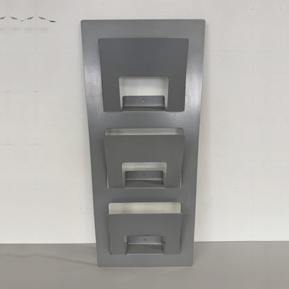 Top Design Classic Präsentations-Regal mit 3 Ablagen