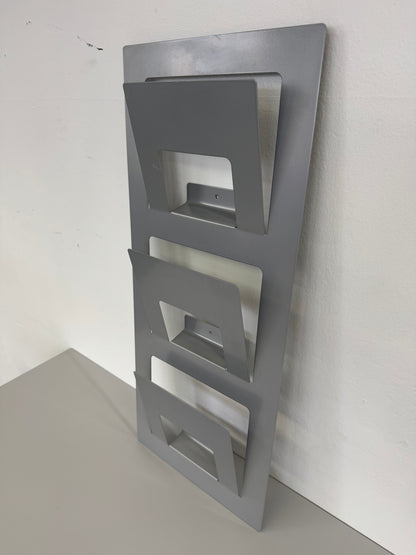 Top Design Classic Präsentations-Regal seitliche Ansicht