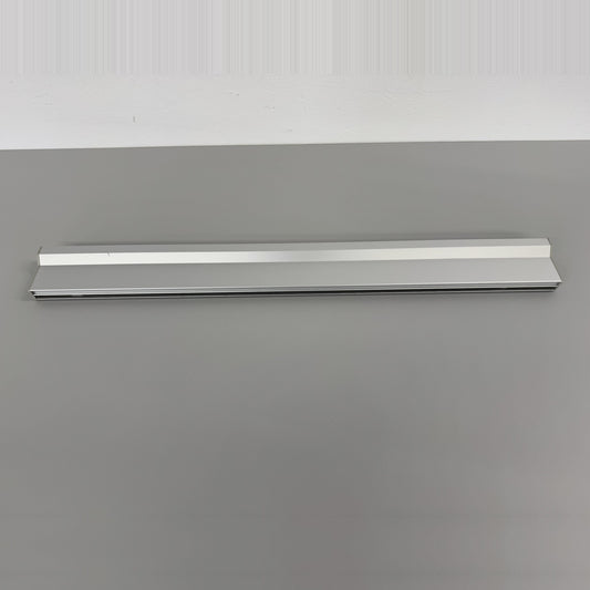 O + C Classic Flipchart Halterung in Metall Silbergrau