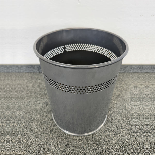 Top Design Classic Abfalleimer Anthrazit