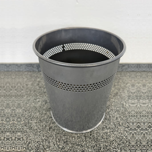 Top Design Classic Abfalleimer aus Metall anthrazit