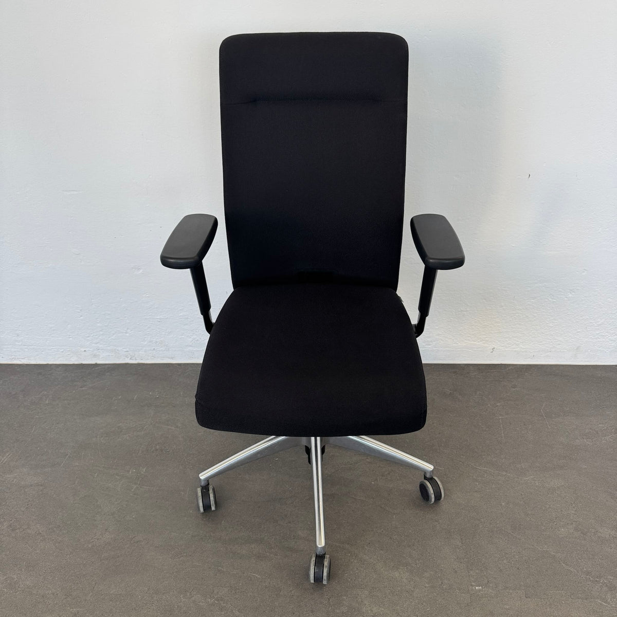 Girsberger Presto Bürodrehstuhl mit Stoffbezug Schwarz - 6037536