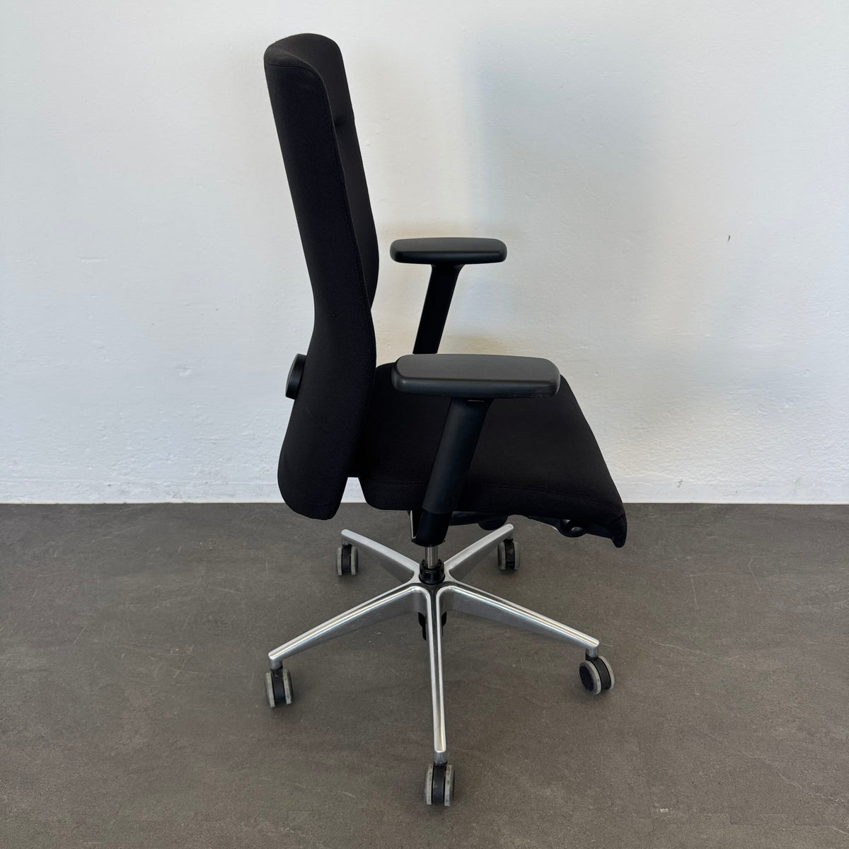 Girsberger Presto Bürodrehstuhl mit Fusskreuz Chrom - 6037536