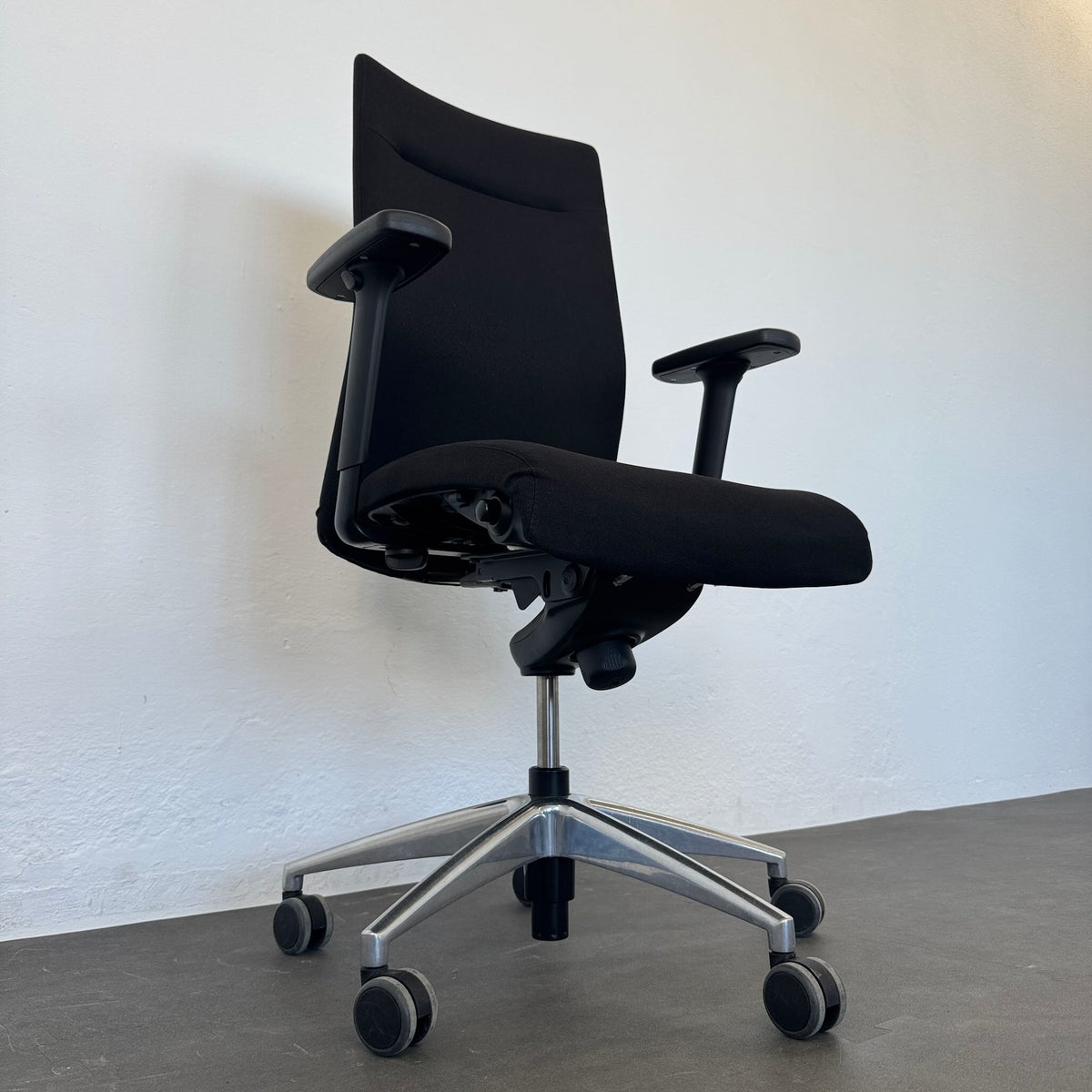 Girsberger Presto Bürodrehstuhl Ansicht Mechanik von links - 6037536