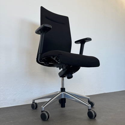 Girsberger Presto Bürodrehstuhl Ansicht Mechanik von links - 6037536