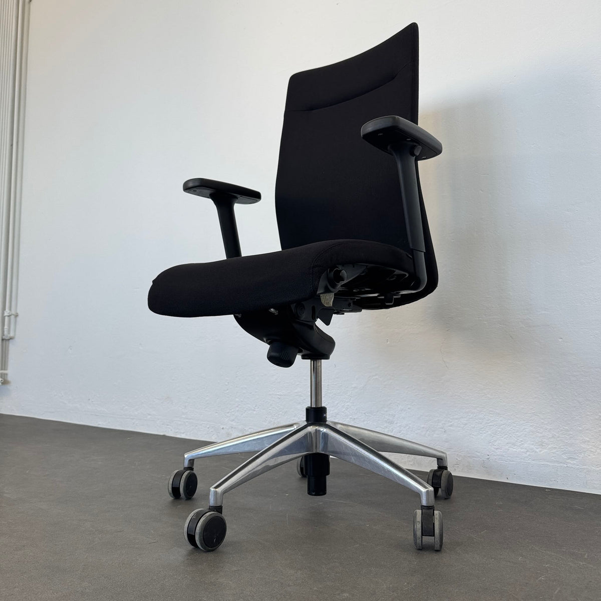 Girsberger Presto Bürodrehstuhl Ansicht Höhenlift - 6037536
