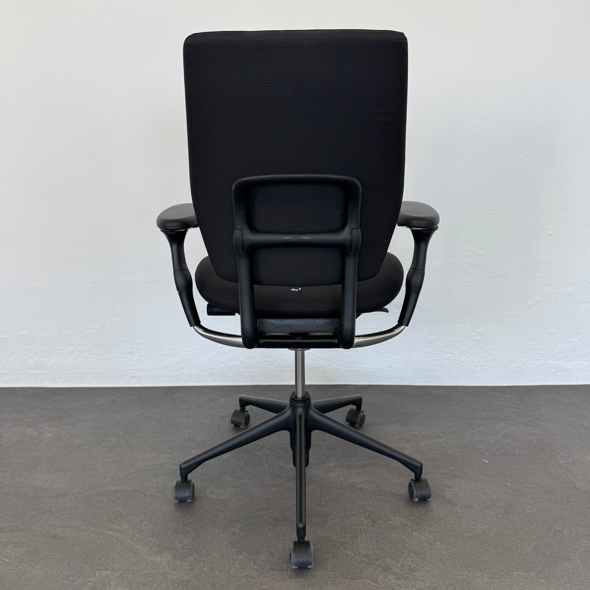 Vitra Oson Chair Bürodrehstuhl Ansicht von hinten