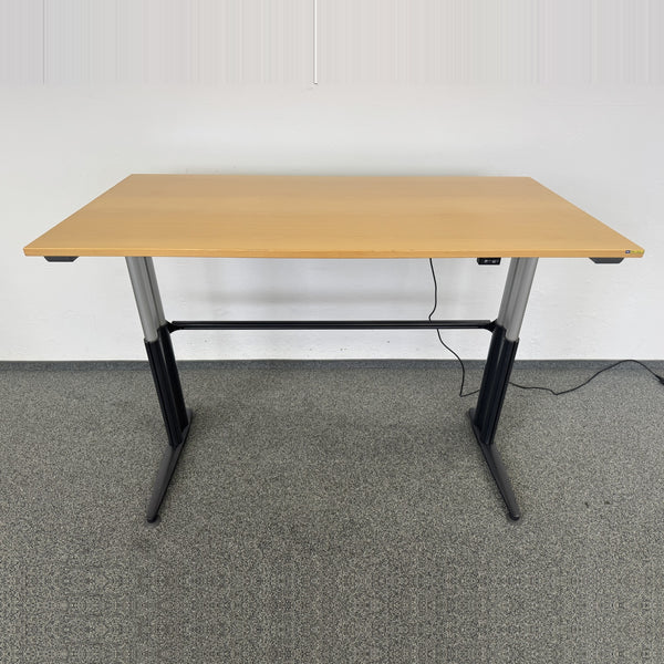 Sitag Ready Sitz-Steh Schreibtisch 1800 x 900 mm - Buche