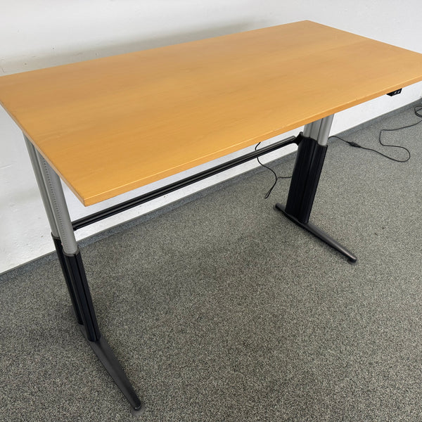 Sitag Ready Sitz-Steh Schreibtisch 1800 x 900 mm - Buche
