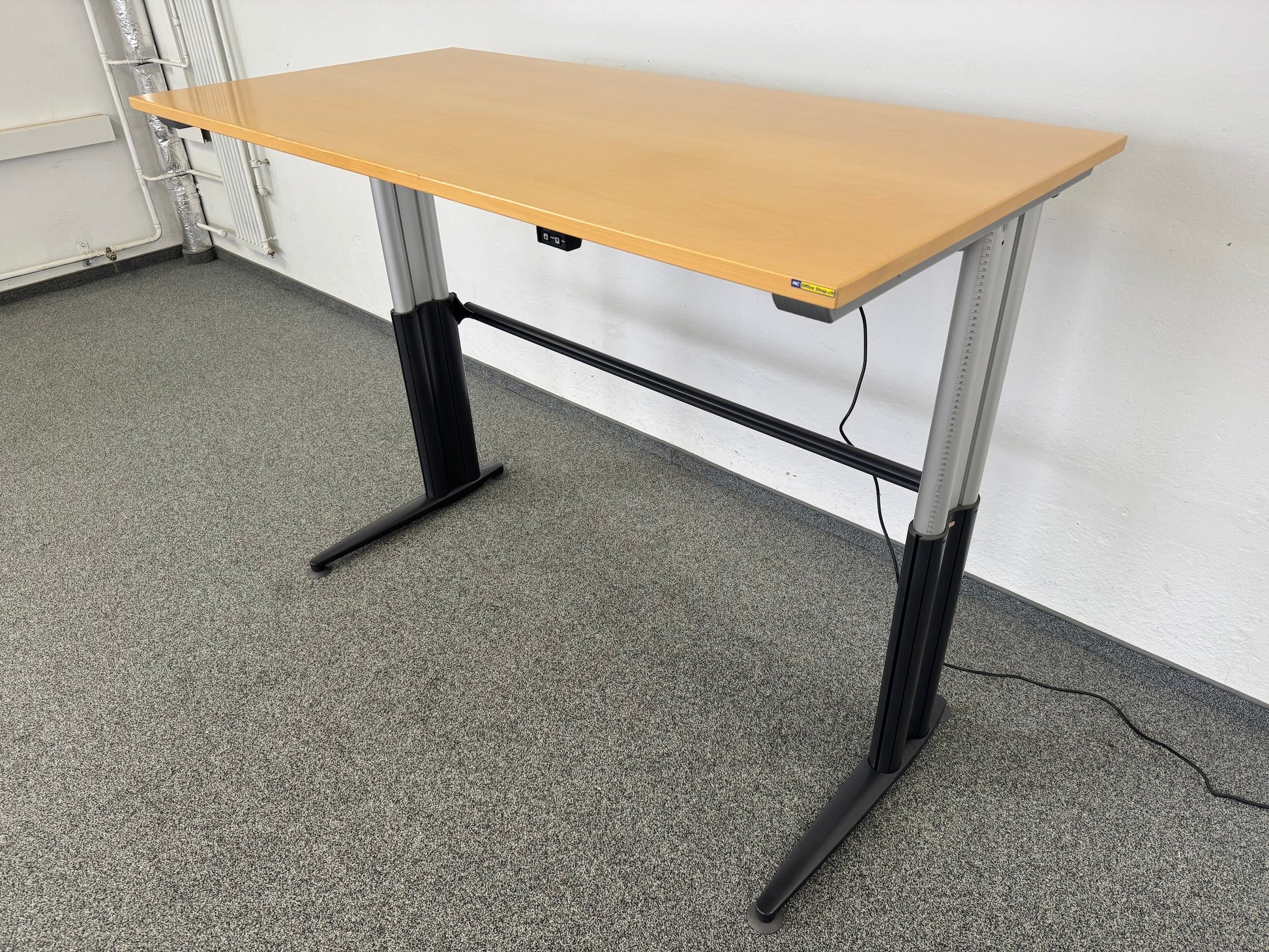 Sitag Ready Sitz-Steh Schreibtisch Gestell Anthrazit