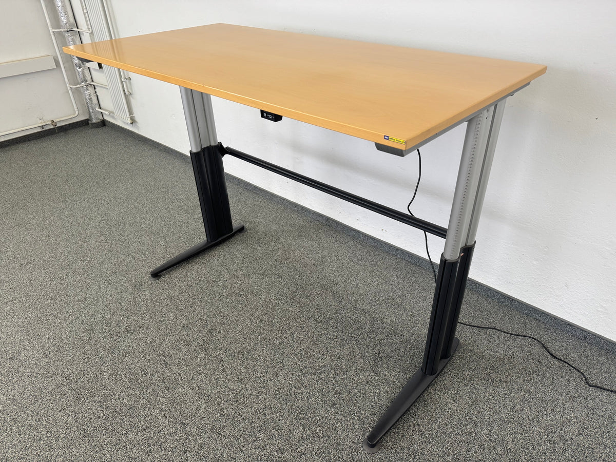 Sitag Ready Sitz-Steh Schreibtisch Gestell Anthrazit