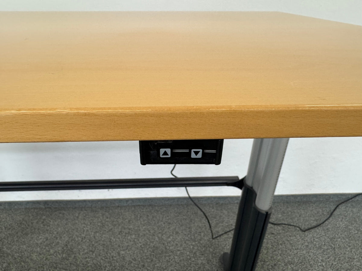 Sitag Ready Sitz-Steh Schreibtisch Detailfoto Steuerung