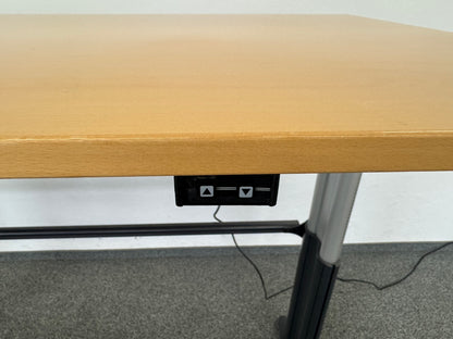 Sitag Ready Sitz-Steh Schreibtisch Detailfoto Steuerung