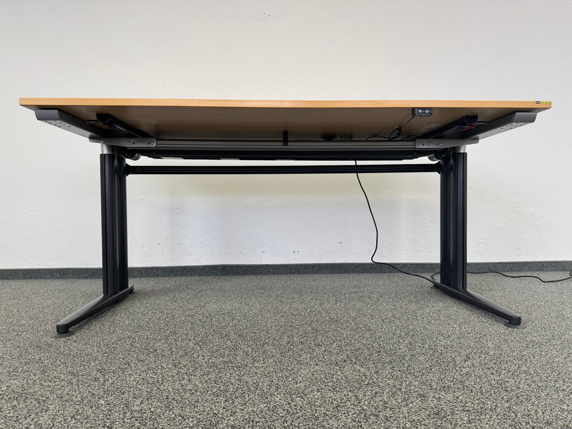 Sitag Ready Sitz-Steh Schreibtisch von unten