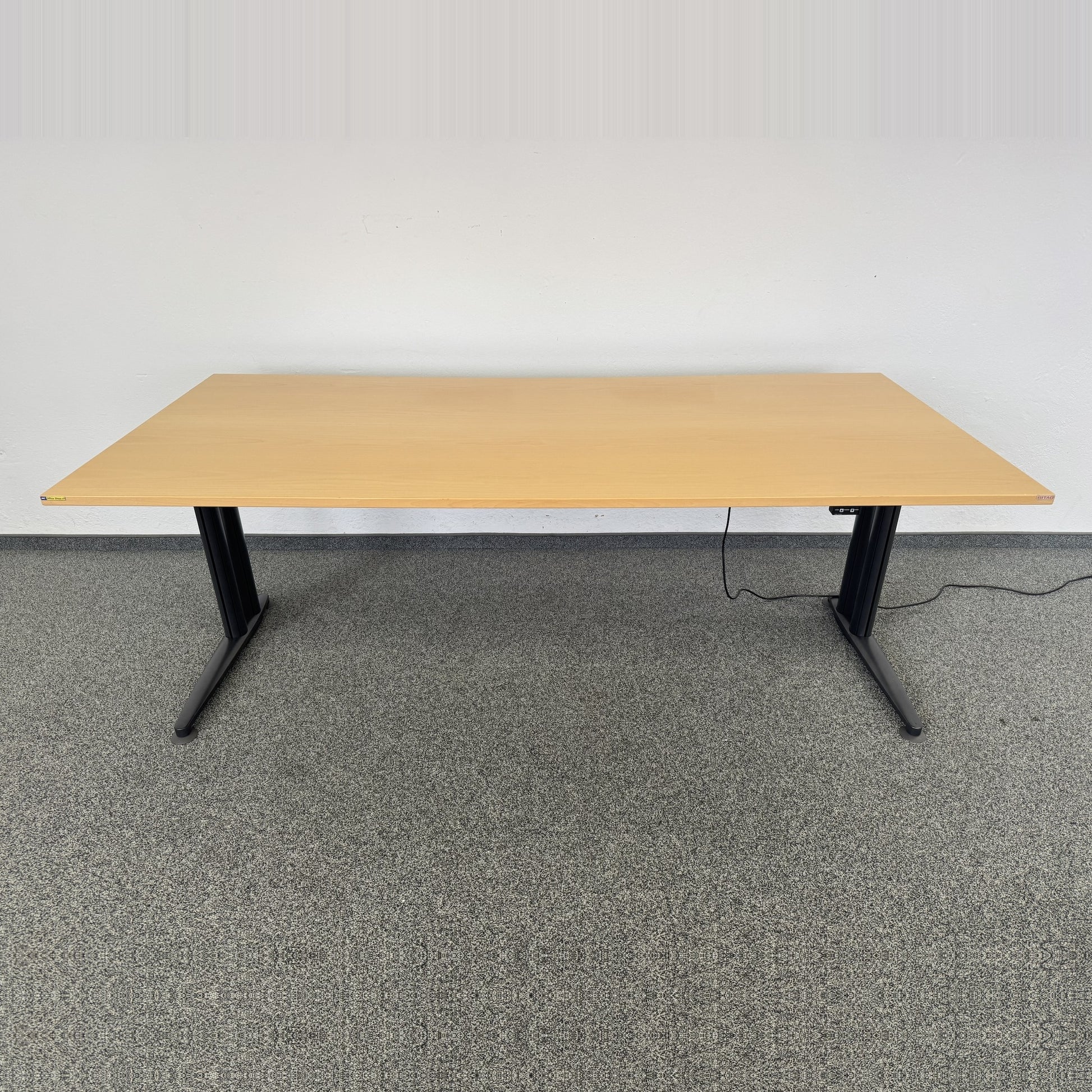Sitag Ready Sitz-Steh Schreibtisch ganz unten