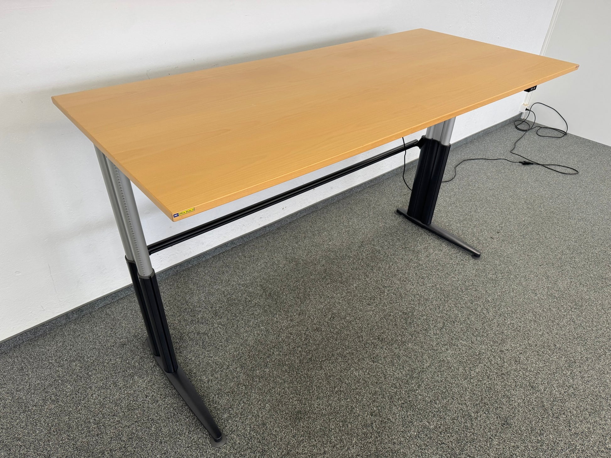 Sitag Ready Sitz-Steh Schreibtisch 2000x1000mm