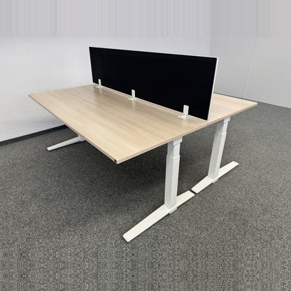 TALO.S Bench-Schreibtisch 1800x1650mm - 6037583