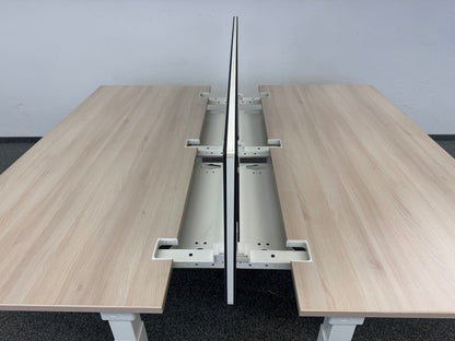 TALO.S Bench-Schreibtisch Tischplatten ausziehbar - 6037583