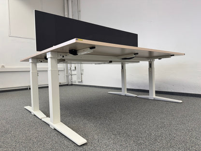 TALO.S Bench-Schreibtisch Ansicht von unten - 6037583