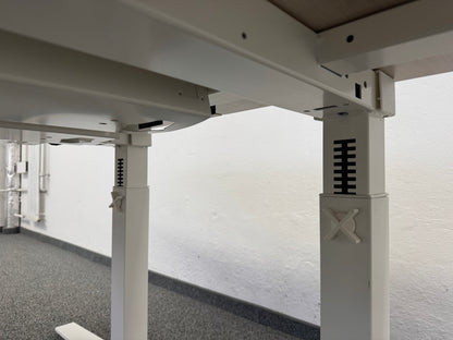 TALO.S Bench-Schreibtisch Detailfoto Höhenverstellung - 6037583