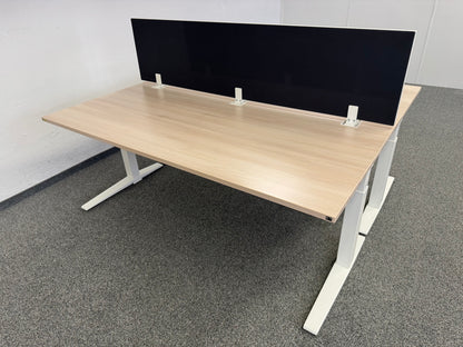 TALO.S Bench-Schreibtisch seitliche Ansicht - 6037583
