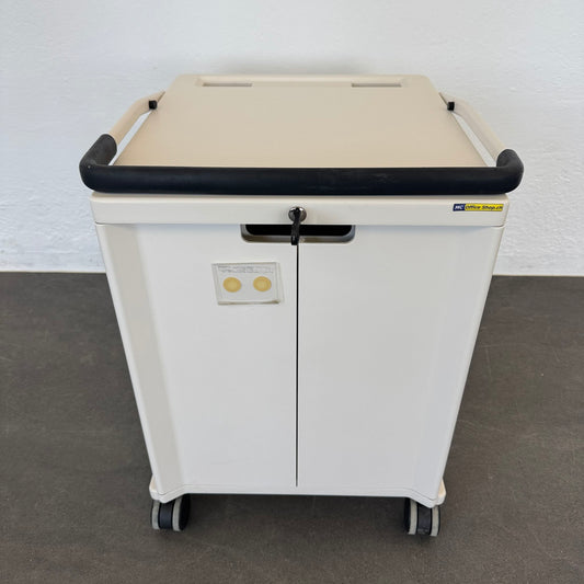 Vitra Storage Drucker-Caddy Metall und Kunstoff Weiss - 6037590