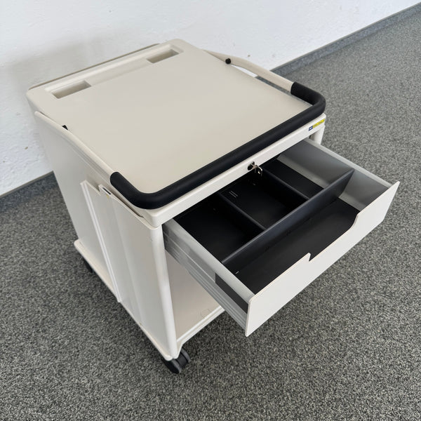 Vitra Storage Drucker-Caddy mit Schlüssel
