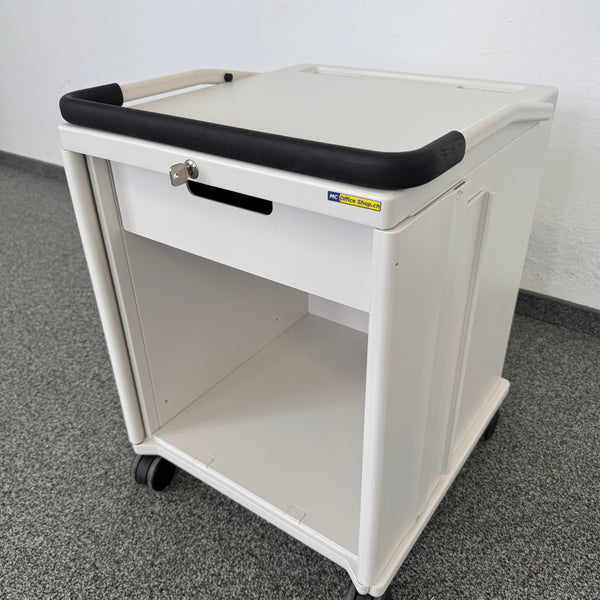 Vitra Storage Drucker-Caddy mit Schlüssel