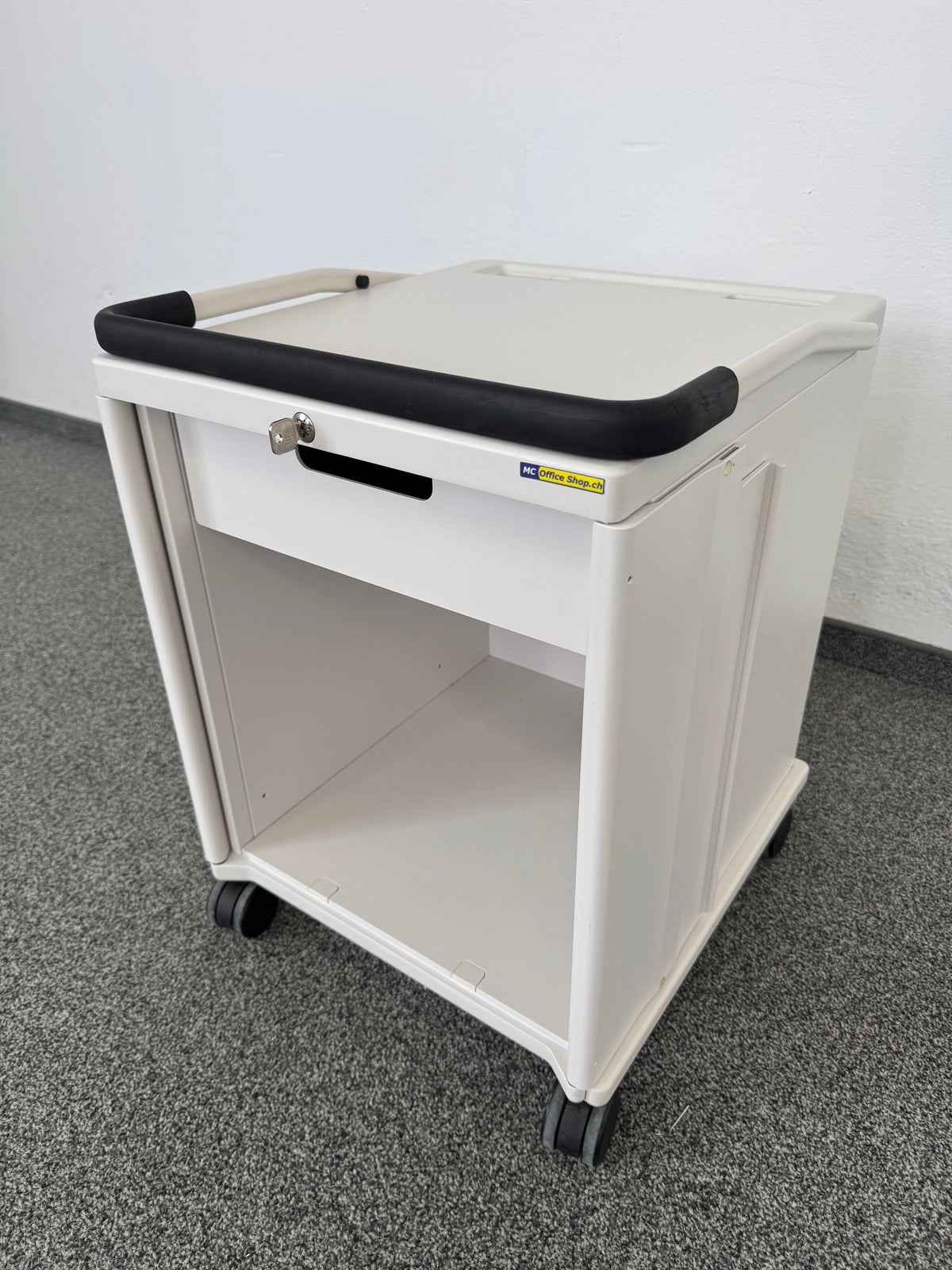 Vitra Storage Drucker-Caddy mit Einblick ins innere