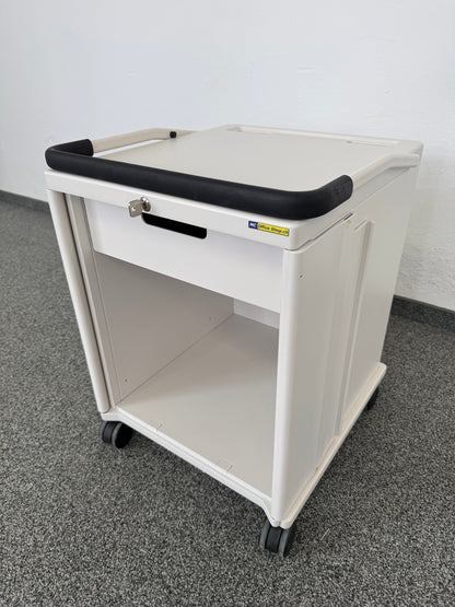 Vitra Storage Drucker-Caddy mit Einblick ins innere