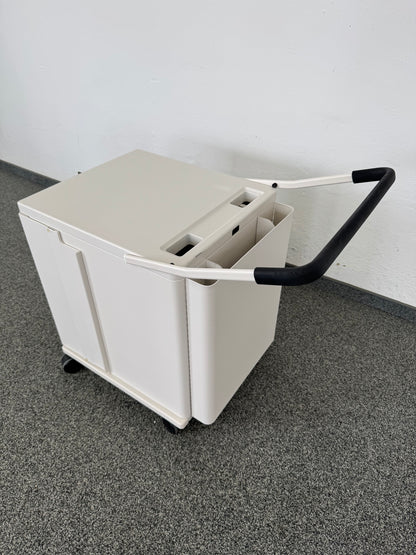 Vitra Storage Drucker-Caddy mit Bügel oben