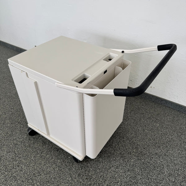 Vitra Storage Drucker-Caddy mit Schlüssel