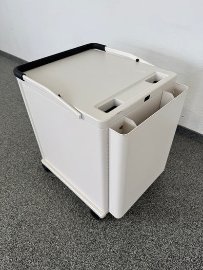 Vitra Storage Drucker-Caddy Ansicht von hinten