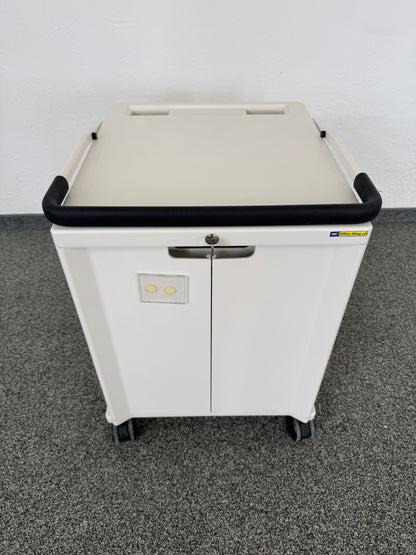 Vitra Storage Drucker-Caddy mit Schlüssel
