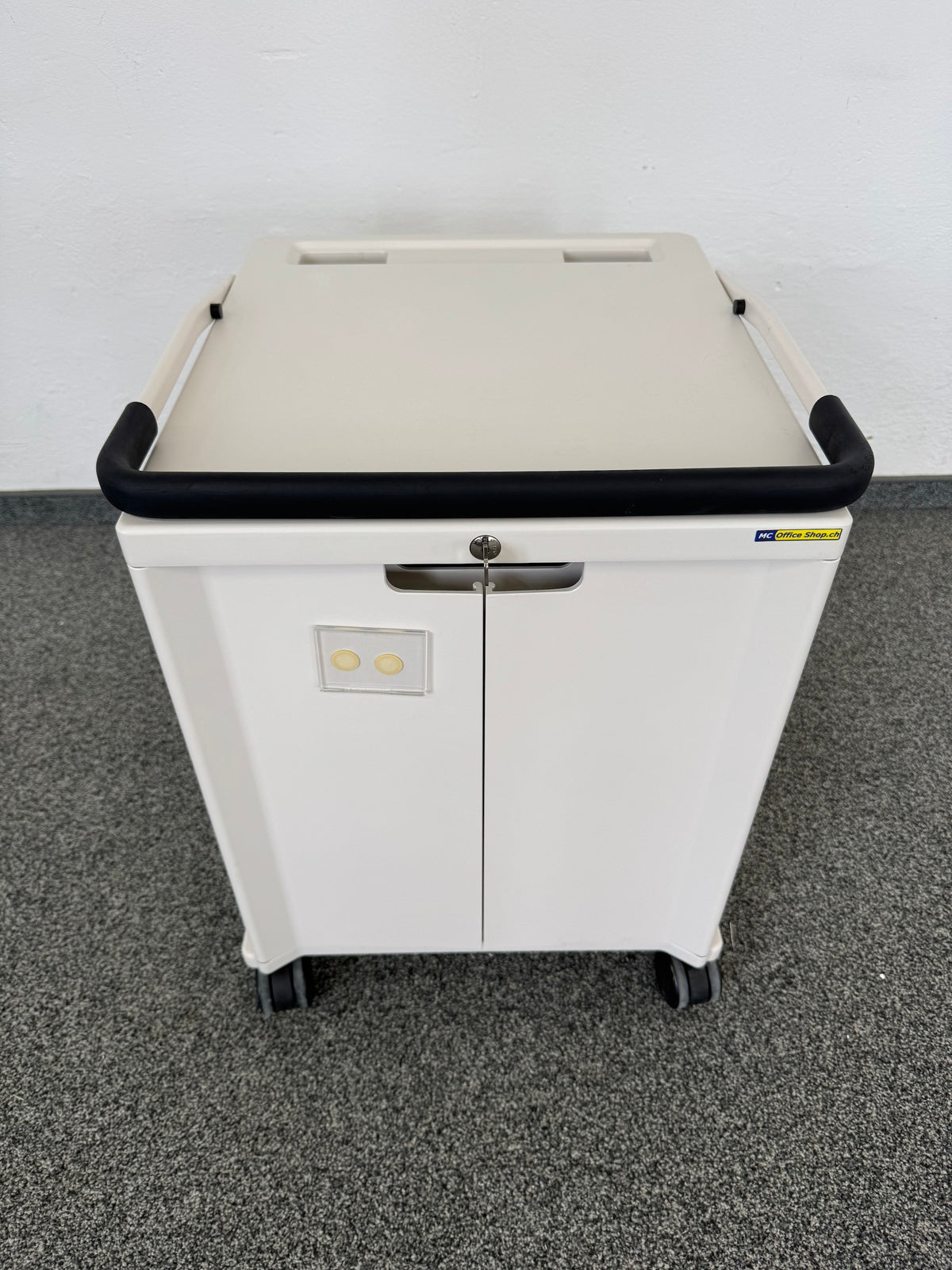 Vitra Storage Drucker-Caddy mit Schlüssel