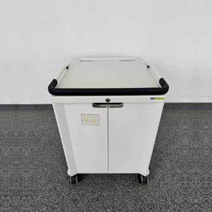 Vitra Storage Drucker-Caddy aus Metall Cremeweiss - 6037591