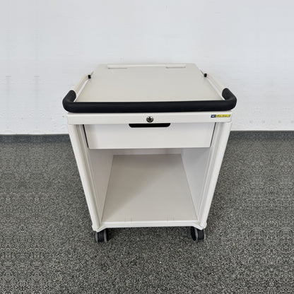 Vitra Storage Drucker-Caddy mit Front offen - 6037591